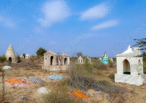 gori ka mandir , gori's temple, gori jo mandir,  , and Jain temple  in nagar parkar . sindh , Pakistan  photo