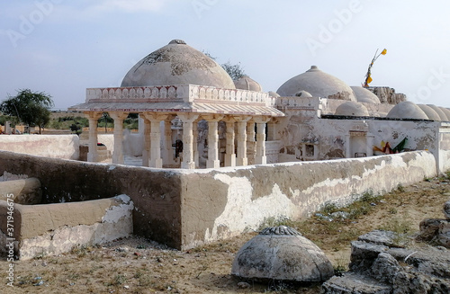 gori ka mandir, gori jo mandir , gori's temple in nagarparkar sindh , Pakistan  photo