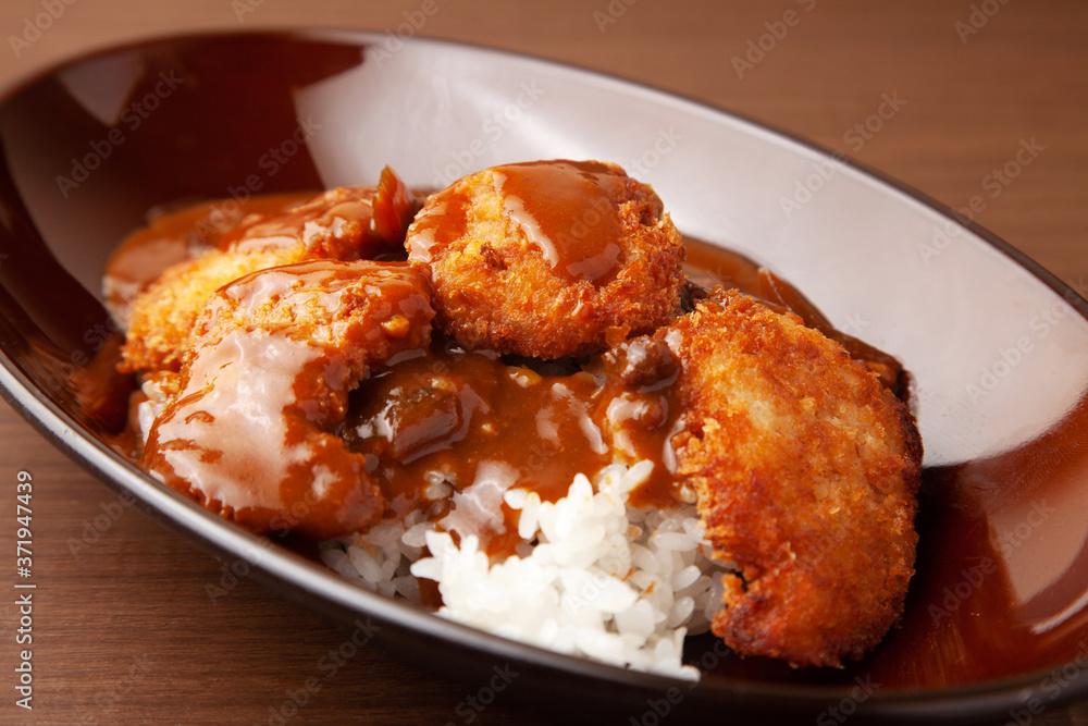 チキンカツカレー チキンカツカレー