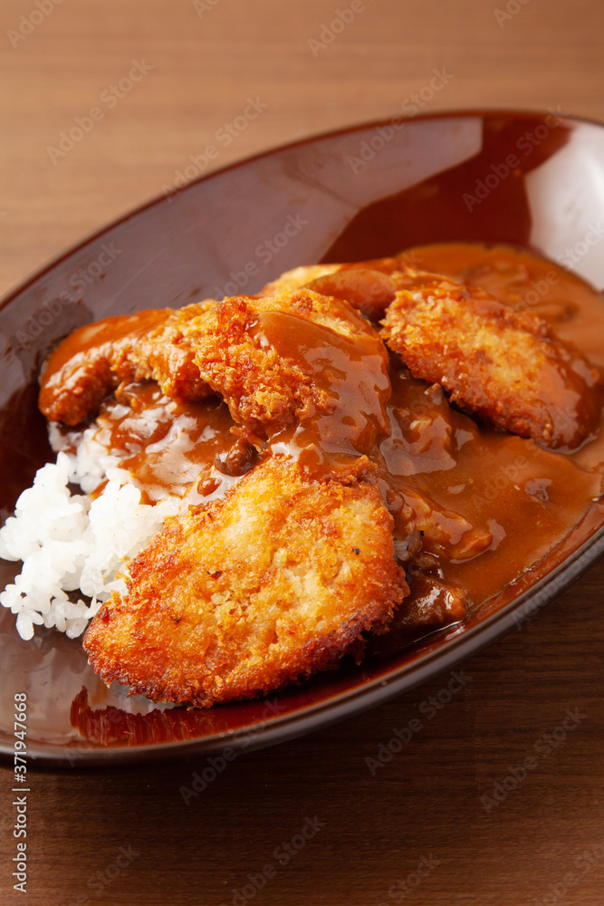 チキンカツカレー チキンカツカレー