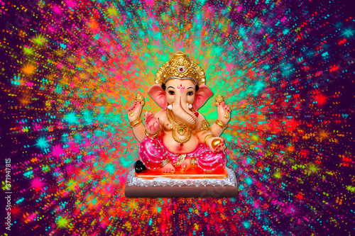 Lord Ganesha , Indian Ganesha Festival photo