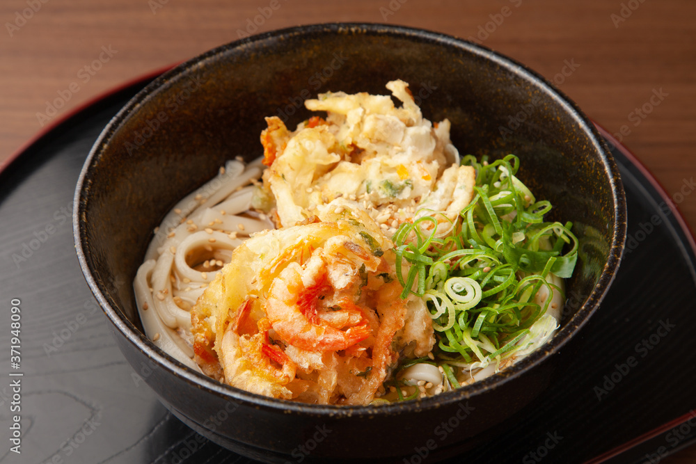 かき揚げ饂飩 かき揚げ饂飩