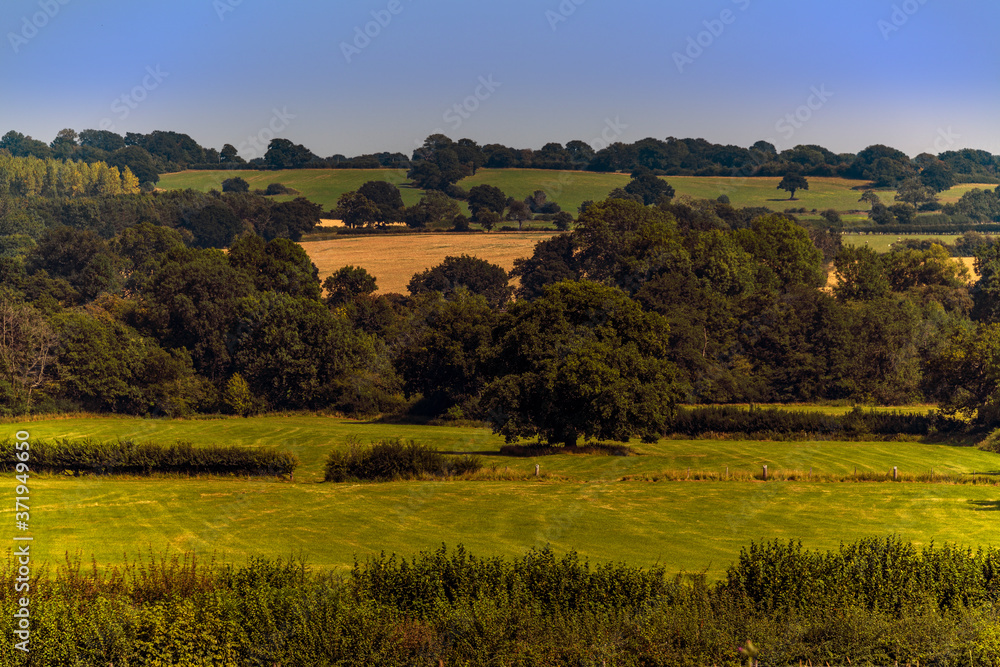 cotswold countryside and landscape