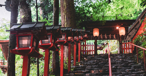 Kurama Mountain  Kyoto