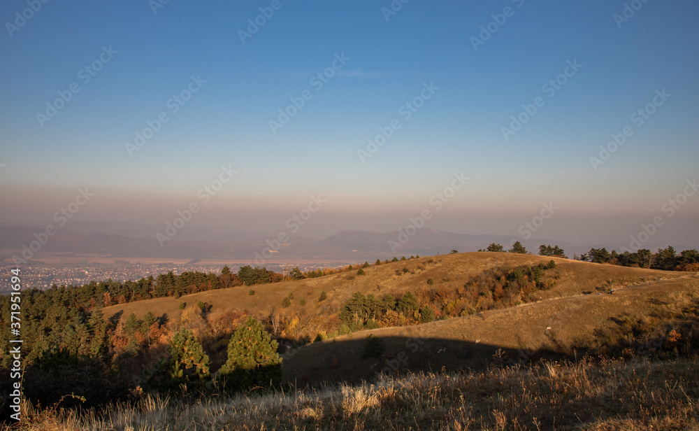 Hills of Nagy-Séznás, a Hungarian mountain just before sunset, with lots of yellow grass everywhere, Hills of Nagy-Séznás, a Hungarian mountain just before sunset, with lots of yellow grass everywhere,
