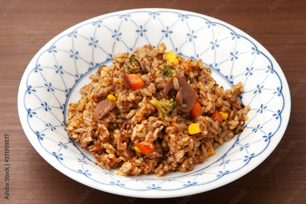 ドライカレー ドライカレー