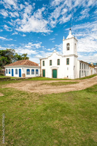 Nossa Senhora das Dores Chapel, Paraty, Rio de Janeiro state, Brazil © Gabrielle