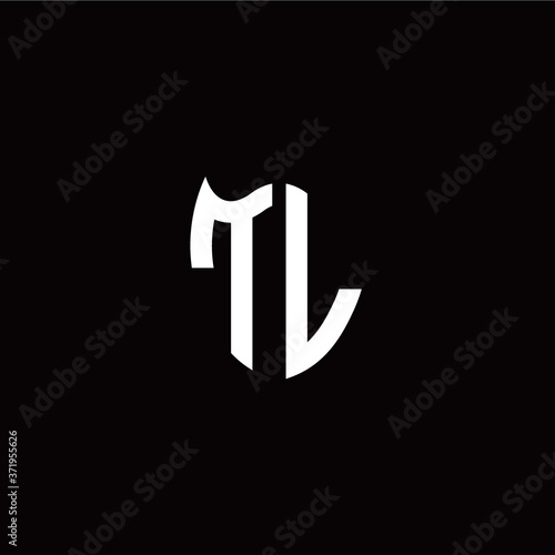 Initial T L letter with shield modern style logo template vector Free Download Initial T L letter with shield modern style logo template vector - GFXLoad