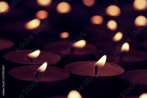candle background fire dark flame, candlelight isolated.