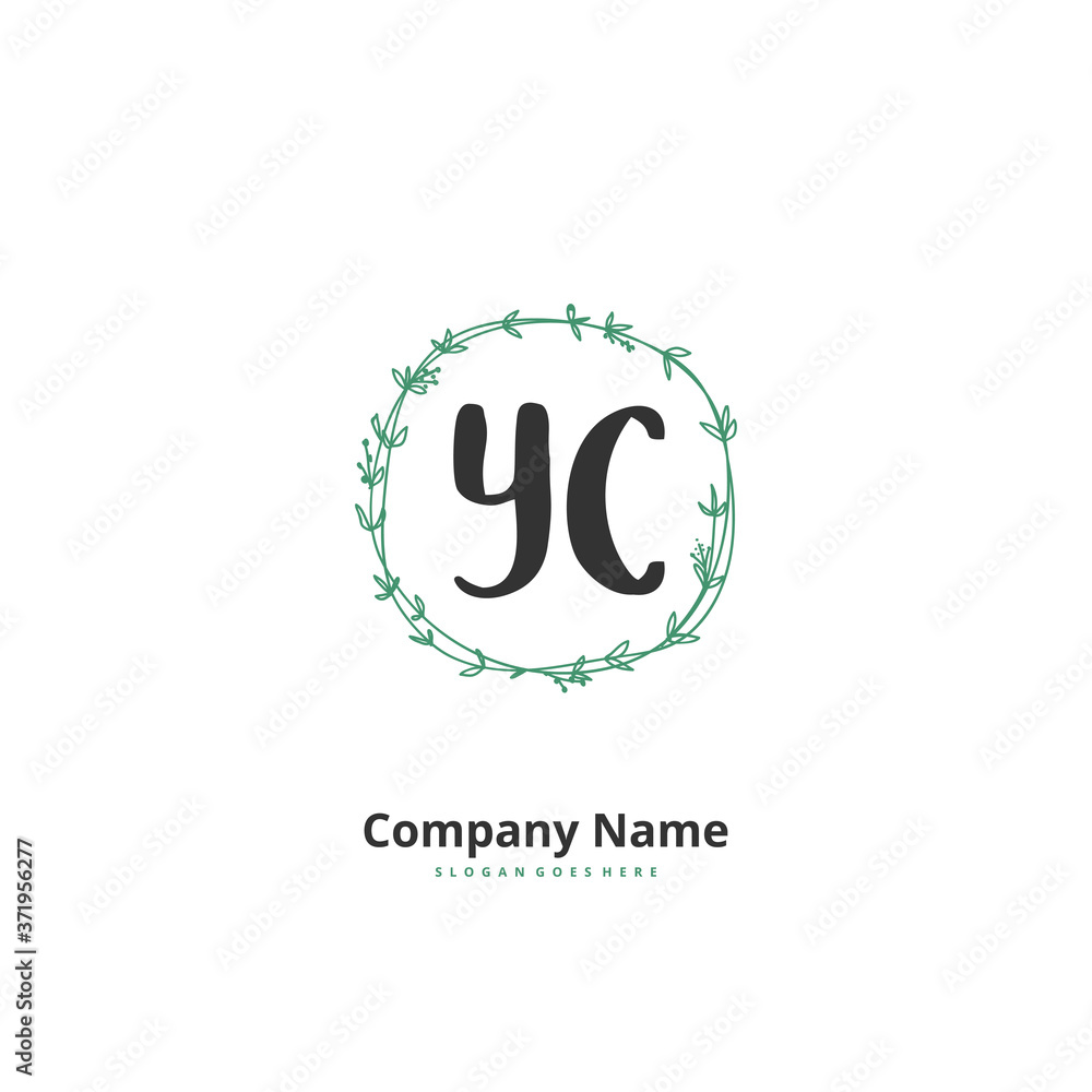 Y Z YZ Initial handwriting and signature logo design with circle. Beautiful design handwritten logo for fashion, team, wedding, luxury logo. Y Z YZ Initial handwriting and signature logo design with circle. Beautiful design handwritten logo for fashion, team, wedding, luxury logo.