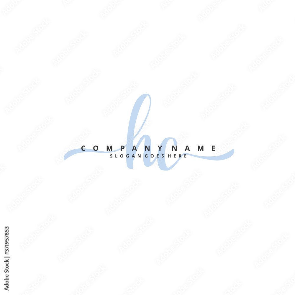 H C HC Initial handwriting and signature logo design with circle. Beautiful design handwritten logo for fashion, team, wedding, luxury logo. H C HC Initial handwriting and signature logo design with circle. Beautiful design handwritten logo for fashion, team, wedding, luxury logo.
