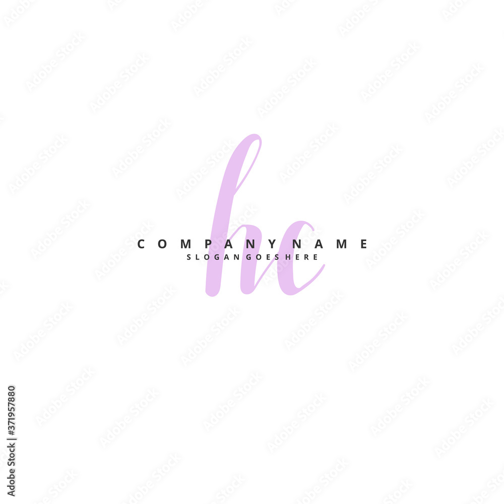H C HC Initial handwriting and signature logo design with circle. Beautiful design handwritten logo for fashion, team, wedding, luxury logo. H C HC Initial handwriting and signature logo design with circle. Beautiful design handwritten logo for fashion, team, wedding, luxury logo.