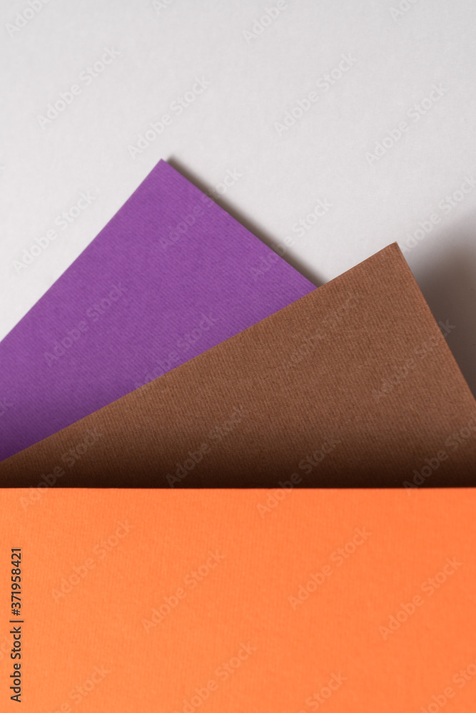 Colored sheets of paper. Background with copyspace. Colored sheets of paper. Background with copyspace.