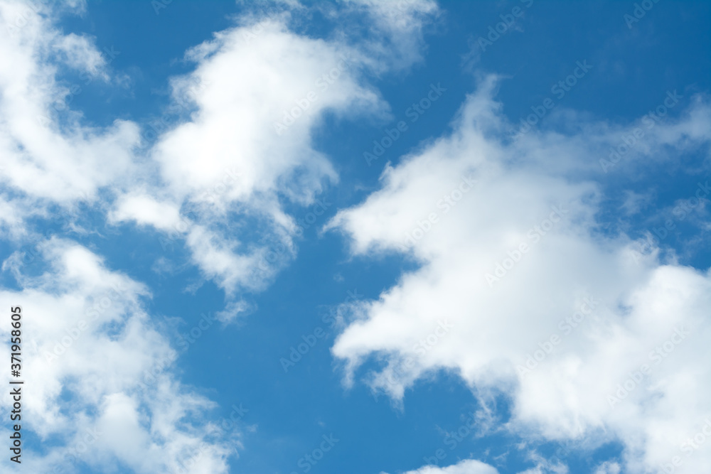 Soft focus blur blue sky with cloud for background and other Soft focus blur blue sky with cloud for background and other