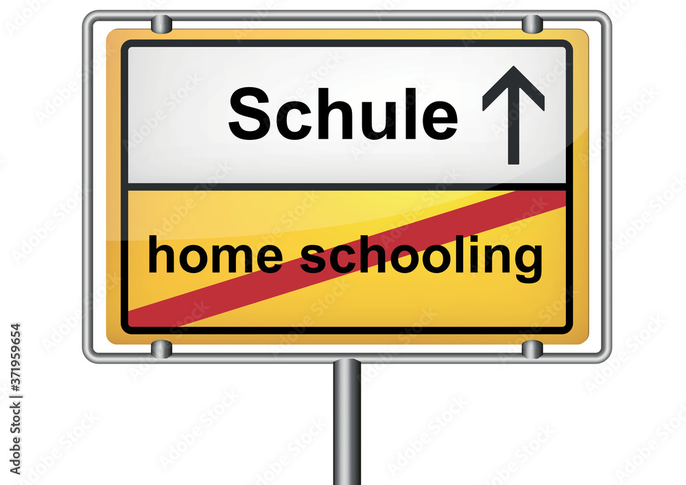 Symbolbild, Ortsschild, Lockerung oder Ende der Corona-Krise, Corona-Virus, Coronavirus, Deutschland, home schooling, Regelbetrieb, Schule, Schubeginn Symbolbild, Ortsschild, Lockerung oder Ende der Corona-Krise, Corona-Virus, Coronavirus, Deutschland, home schooling, Regelbetrieb, Schule, Schubeginn