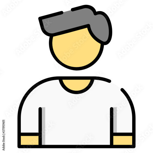 account profile icon vector illustration