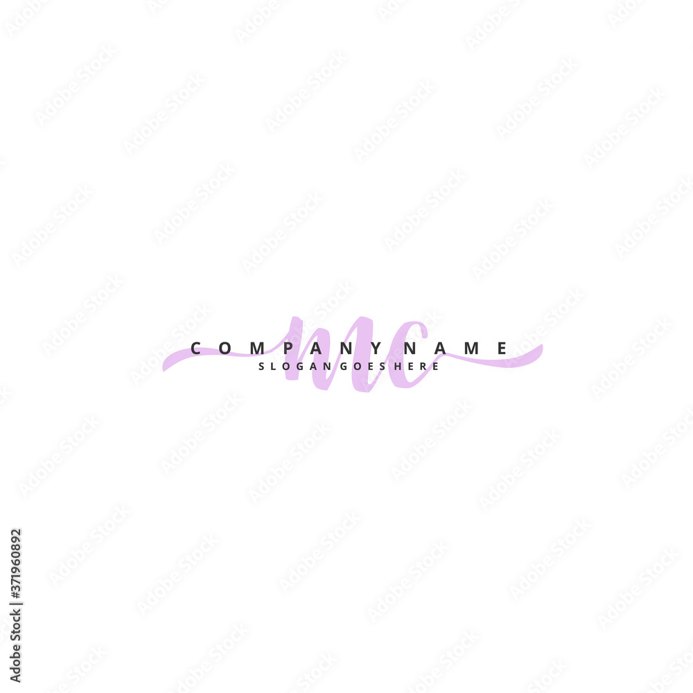 M C MC Initial handwriting and signature logo design with circle. Beautiful design handwritten logo for fashion, team, wedding, luxury logo. M C MC Initial handwriting and signature logo design with circle. Beautiful design handwritten logo for fashion, team, wedding, luxury logo.