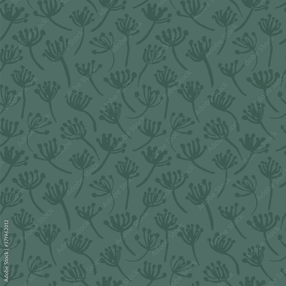 Obraz premium Berry Flowers shadows