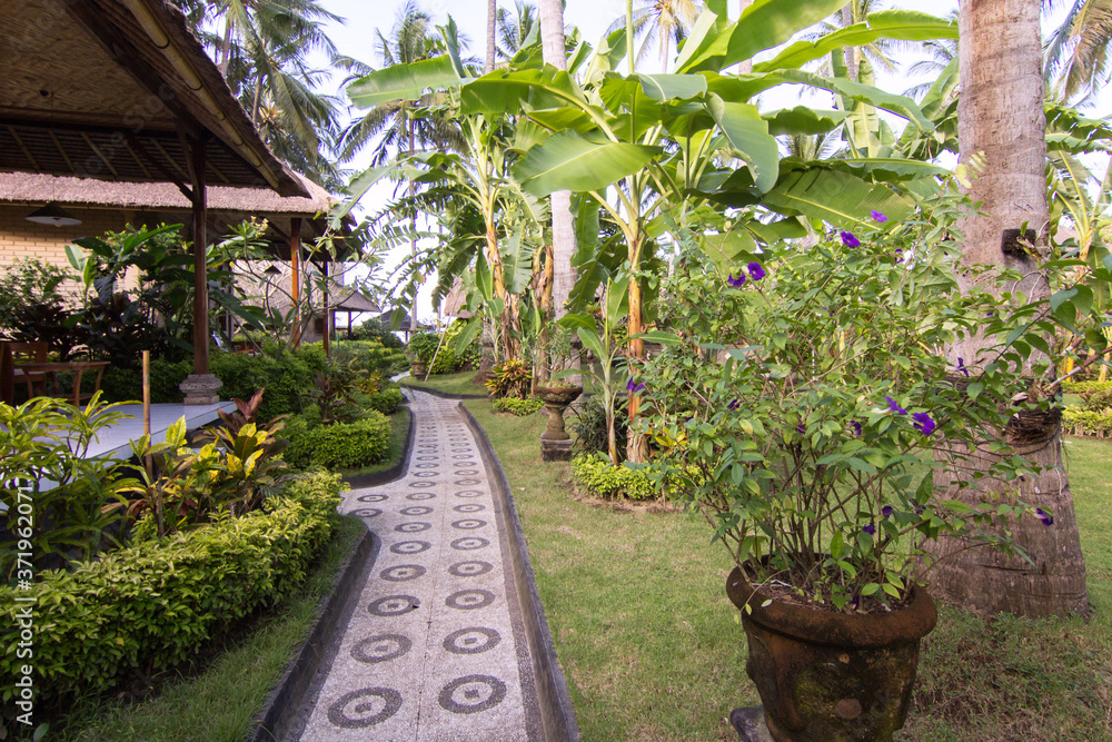 31 May 2013, Bali, Indonesia: Homy Resort at North Bali, Indonesia.