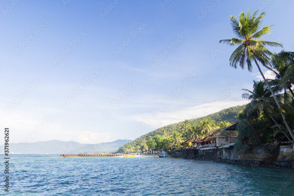 31 May 2013, Bali, Indonesia: Cruising Coastline at North Bali, Indonesia.