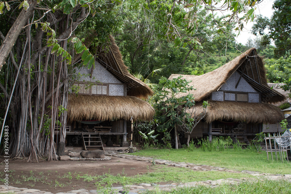 1 June 2013, Bali, Indonesia: Homy resort At Amed Bali, Indonesia. 1 June 2013, Bali, Indonesia: Homy resort At Amed Bali, Indonesia.