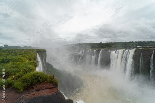 waterfall foz de iguaz   argentina