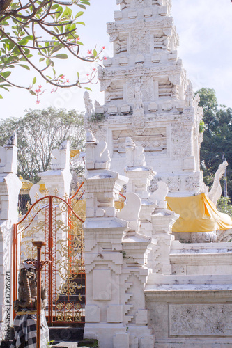 3 June 2013, Bali, Indonesia: Pura Jagatnatha, Denpasar, Bali, Indonesia. photo