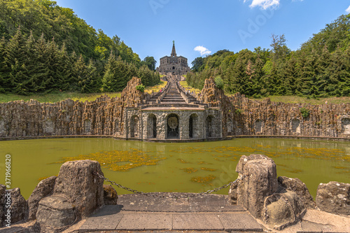 der Herkules im Bergpark Wilhelmshöhe Kassel 