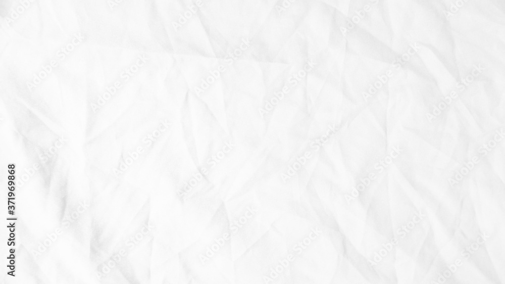 abstract White cloth pattern on isolate,white wave background. abstract White cloth pattern on isolate,white wave background.