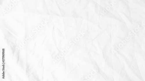 abstract White cloth pattern on isolate,white wave background.