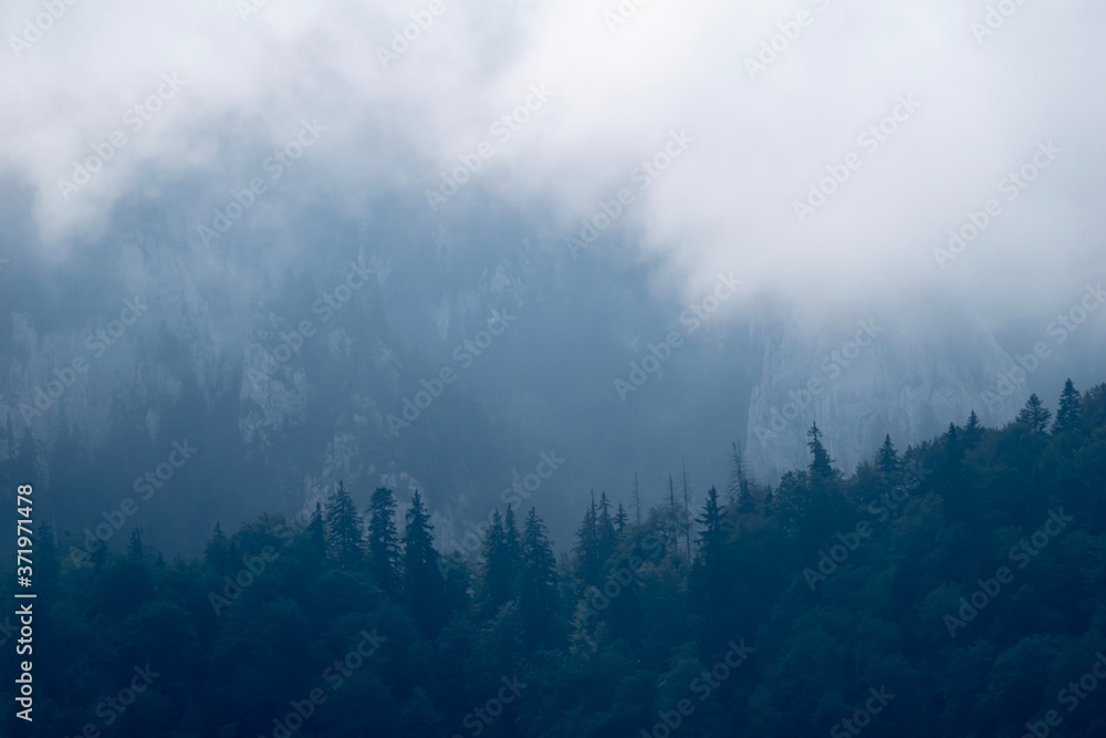 Fototapeta premium Piatra Arsa - Rumunia