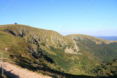 Obraz na płótnie Sommet du Hohneck dans les Vosges w salonie