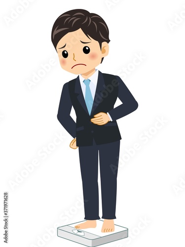 新入社員の男性