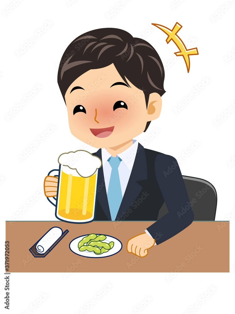 新入社員の男性