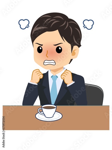 新入社員の男性