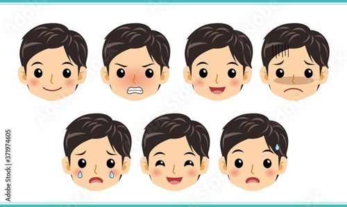 優しそうな大学生の男の子
