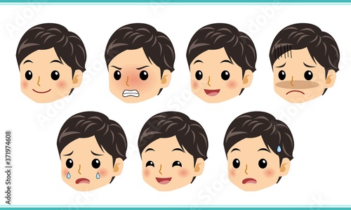 優しそうな大学生の男の子
