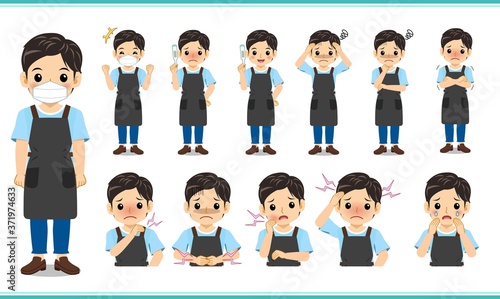 優しそうな大学生の男の子