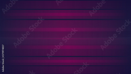 Abstract dark purple background with lines, backdrop for web design, glowing texture.