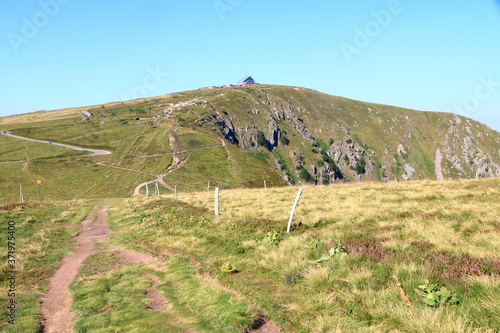 Obraz na płótnie Sommet du Hohneck dans les Vosges w salonie