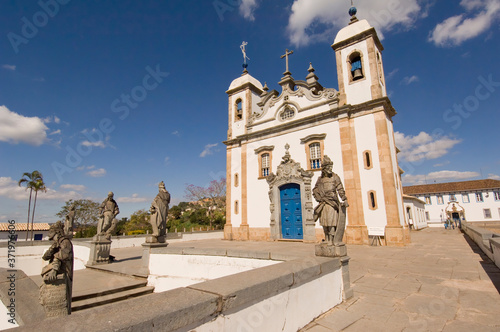 Santuario de Bom Jesus de Matosinhos, Congonhas, Minas Gerais, Brazil, UNESCO World Heritage site, 