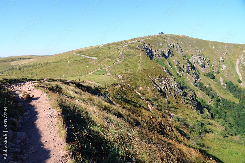 Sommet du Hohneck dans les Vosges