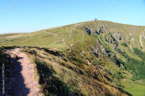 Obraz na płótnie Sommet du Hohneck dans les Vosges w salonie