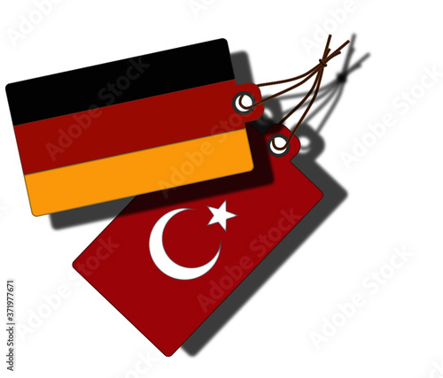 Freundschaftslabel, Deutsch-Türkisch