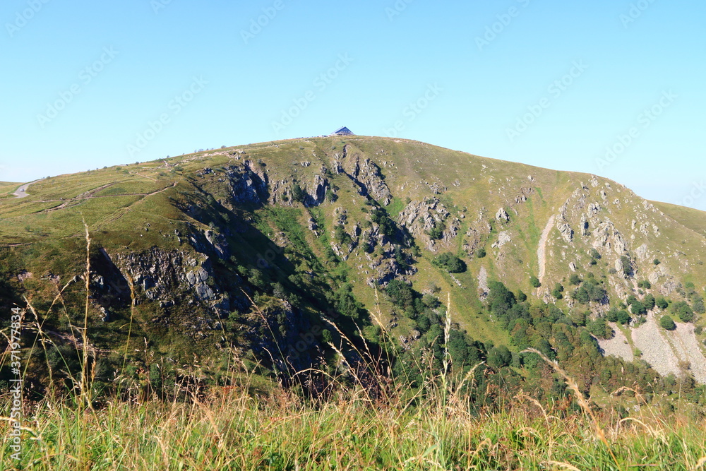 Sommet du Hohneck dans les Vosges