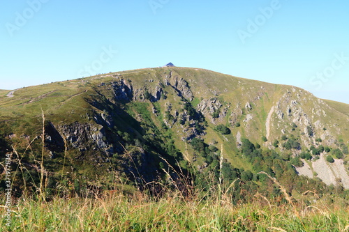 Obraz na płótnie Sommet du Hohneck dans les Vosges w salonie