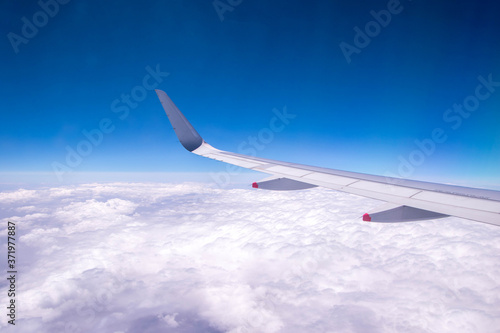 Passenger View Air Travel
