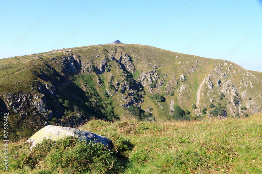 Sommet du Hohneck dans les Vosges