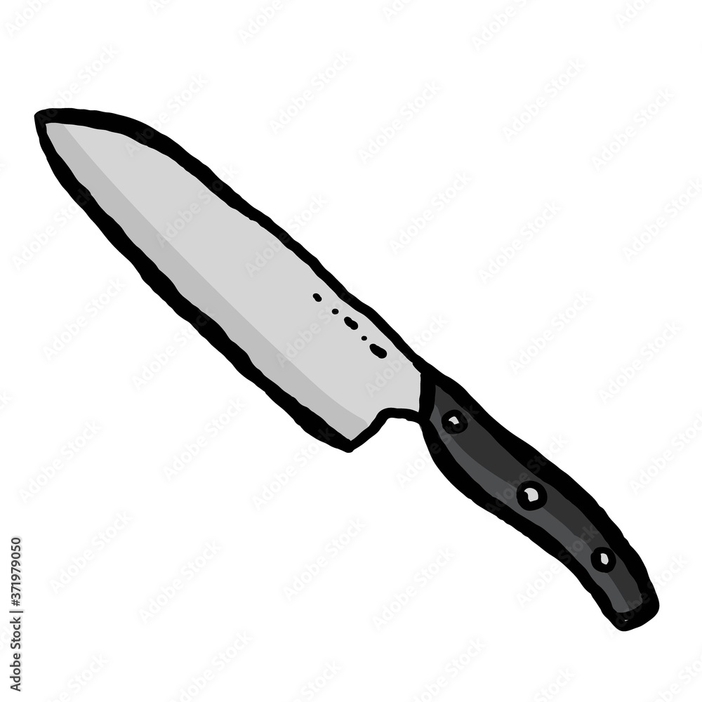 Obraz premium cooking tool - a Kitchen knife