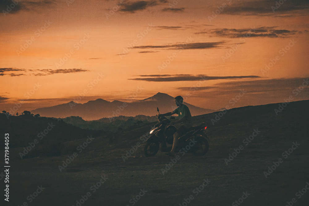 Fototapeta premium merese sunset 